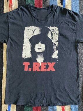 T. Rex band Black Cotton Gift For Fans T-Shirt  181
